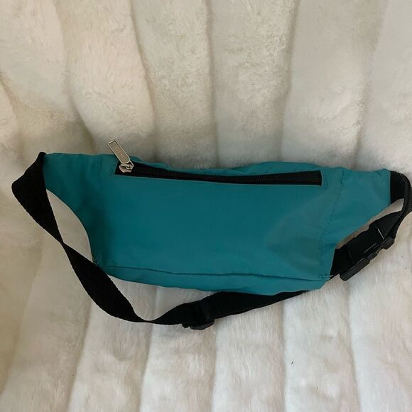 Super pouch teal blue Fanny pack/shoulder bag with adjustable strap - Picture 11 of 12